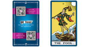 The Fool illustration from the Classic Tarot