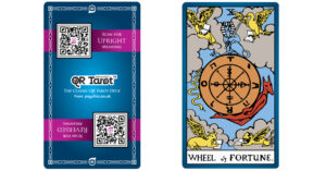 Wheel of Fortune Tarot Card from The Major Arcana