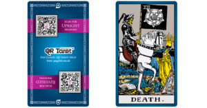 The Death card illustration from the Classic Tarot