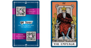 The Emperor Tarot Card from The Major Arcana