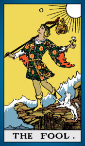 The Fool Tarot Card
