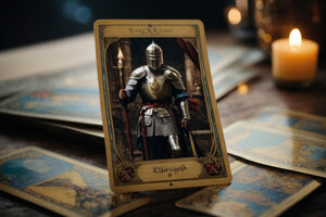 The Knight Court Card in the Classic Tarot