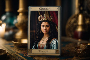 The Queen Court Card